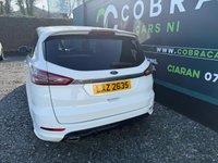 USED 2015 FORD S-MAX 2.0 TDCi Titanium Sport MPV 5dr Diesel Powershift Euro 6 (s/s) (210 ps) * PAN ROOF - HEATED SEATS - SERVICE HISTORY INC T/BELT *