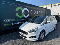 USED 2015 FORD S-MAX 2.0 TDCi Titanium Sport MPV 5dr Diesel Powershift Euro 6 (s/s) (210 ps) * PAN ROOF - HEATED SEATS - SERVICE HISTORY INC T/BELT *