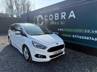 USED 2015 FORD S-MAX 2.0 TDCi Titanium Sport MPV 5dr Diesel Powershift Euro 6 (s/s) (210 ps) * PAN ROOF - HEATED SEATS - SERVICE HISTORY INC T/BELT *