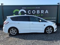USED 2015 FORD S-MAX 2.0 TDCi Titanium Sport MPV 5dr Diesel Powershift Euro 6 (s/s) (210 ps) * PAN ROOF - HEATED SEATS - SERVICE HISTORY INC T/BELT *