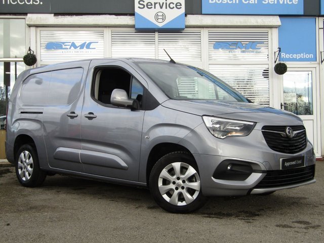 2020 69 Vauxhall Combo 1.6 Turbo D 2300 Limited Edition Nav Panel Van 4dr Diesel Manual L2 H1 Euro 6 (s/s) (100 ps)