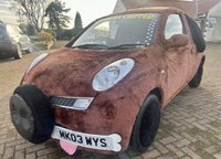 USED 2003 03 NISSAN MICRA 1.2 16v SE Hatchback 3dr Petrol Manual (143 g/km, 79 bhp) DOG CAR! HEAD TURNER!