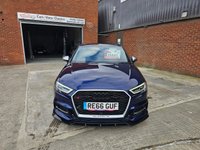 USED 2016 66 AUDI S3 2.0 TFSI Sportback 5dr Petrol S Tronic quattro Euro 6 (s/s) (310 ps) Full history 12 Months Warranty