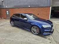 USED 2016 66 AUDI S3 2.0 TFSI Sportback 5dr Petrol S Tronic quattro Euro 6 (s/s) (310 ps) Full history 12 Months Warranty