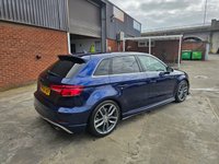 USED 2016 66 AUDI S3 2.0 TFSI Sportback 5dr Petrol S Tronic quattro Euro 6 (s/s) (310 ps) Full history 12 Months Warranty