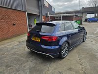 USED 2016 66 AUDI S3 2.0 TFSI Sportback 5dr Petrol S Tronic quattro Euro 6 (s/s) (310 ps) Full history 12 Months Warranty