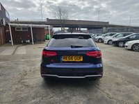USED 2016 66 AUDI S3 2.0 TFSI Sportback 5dr Petrol S Tronic quattro Euro 6 (s/s) (310 ps) Full history 12 Months Warranty