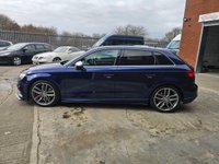 USED 2016 66 AUDI S3 2.0 TFSI Sportback 5dr Petrol S Tronic quattro Euro 6 (s/s) (310 ps) Full history 12 Months Warranty