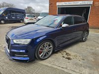 USED 2016 66 AUDI S3 2.0 TFSI Sportback 5dr Petrol S Tronic quattro Euro 6 (s/s) (310 ps) Full history 12 Months Warranty