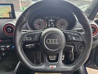 USED 2016 66 AUDI S3 2.0 TFSI Sportback 5dr Petrol S Tronic quattro Euro 6 (s/s) (310 ps) Full history 12 Months Warranty
