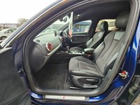 USED 2016 66 AUDI S3 2.0 TFSI Sportback 5dr Petrol S Tronic quattro Euro 6 (s/s) (310 ps) Full history 12 Months Warranty