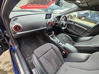 USED 2016 66 AUDI S3 2.0 TFSI Sportback 5dr Petrol S Tronic quattro Euro 6 (s/s) (310 ps) Full history 12 Months Warranty