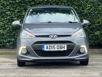 USED 2015 15 HYUNDAI I10 1.0 Premium Hatchback 5dr Petrol Manual Euro 5 (66 ps) FULL SERVICE HISTORY