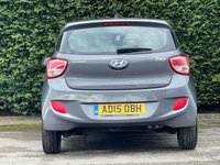 USED 2015 15 HYUNDAI I10 1.0 Premium Hatchback 5dr Petrol Manual Euro 5 (66 ps) FULL SERVICE HISTORY