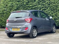 USED 2015 15 HYUNDAI I10 1.0 Premium Hatchback 5dr Petrol Manual Euro 5 (66 ps) FULL SERVICE HISTORY