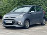 USED 2015 15 HYUNDAI I10 1.0 Premium Hatchback 5dr Petrol Manual Euro 5 (66 ps) FULL SERVICE HISTORY