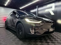 USED 2018 68 TESLA MODEL X 100D (Dual Motor) SUV 5dr Electric Auto 4WDE (417 bhp) White Premium Interior | Tow Bar