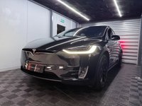 USED 2018 68 TESLA MODEL X 100D (Dual Motor) SUV 5dr Electric Auto 4WDE (417 bhp) White Premium Interior | Tow Bar
