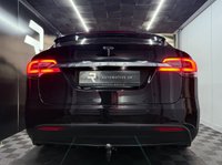 USED 2018 68 TESLA MODEL X 100D (Dual Motor) SUV 5dr Electric Auto 4WDE (417 bhp) White Premium Interior | Tow Bar