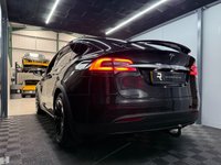 USED 2018 68 TESLA MODEL X 100D (Dual Motor) SUV 5dr Electric Auto 4WDE (417 bhp) White Premium Interior | Tow Bar
