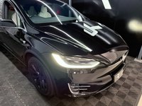 USED 2018 68 TESLA MODEL X 100D (Dual Motor) SUV 5dr Electric Auto 4WDE (417 bhp) White Premium Interior | Tow Bar