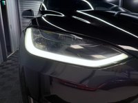 USED 2018 68 TESLA MODEL X 100D (Dual Motor) SUV 5dr Electric Auto 4WDE (417 bhp) White Premium Interior | Tow Bar