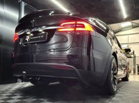 USED 2018 68 TESLA MODEL X 100D (Dual Motor) SUV 5dr Electric Auto 4WDE (417 bhp) White Premium Interior | Tow Bar