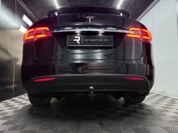 USED 2018 68 TESLA MODEL X 100D (Dual Motor) SUV 5dr Electric Auto 4WDE (417 bhp) White Premium Interior | Tow Bar