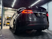 USED 2018 68 TESLA MODEL X 100D (Dual Motor) SUV 5dr Electric Auto 4WDE (417 bhp) White Premium Interior | Tow Bar