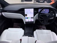 USED 2018 68 TESLA MODEL X 100D (Dual Motor) SUV 5dr Electric Auto 4WDE (417 bhp) White Premium Interior | Tow Bar