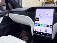 USED 2018 68 TESLA MODEL X 100D (Dual Motor) SUV 5dr Electric Auto 4WDE (417 bhp) White Premium Interior | Tow Bar