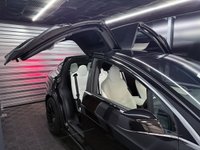 USED 2018 68 TESLA MODEL X 100D (Dual Motor) SUV 5dr Electric Auto 4WDE (417 bhp) White Premium Interior | Tow Bar