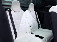 USED 2018 68 TESLA MODEL X 100D (Dual Motor) SUV 5dr Electric Auto 4WDE (417 bhp) White Premium Interior | Tow Bar