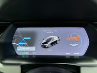 USED 2018 68 TESLA MODEL X 100D (Dual Motor) SUV 5dr Electric Auto 4WDE (417 bhp) White Premium Interior | Tow Bar