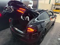 USED 2018 68 TESLA MODEL X 100D (Dual Motor) SUV 5dr Electric Auto 4WDE (417 bhp) White Premium Interior | Tow Bar