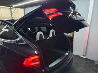 USED 2018 68 TESLA MODEL X 100D (Dual Motor) SUV 5dr Electric Auto 4WDE (417 bhp) White Premium Interior | Tow Bar