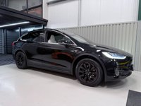 USED 2018 68 TESLA MODEL X 100D (Dual Motor) SUV 5dr Electric Auto 4WDE (417 bhp) White Premium Interior | Tow Bar