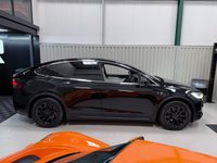 USED 2018 68 TESLA MODEL X 100D (Dual Motor) SUV 5dr Electric Auto 4WDE (417 bhp) White Premium Interior | Tow Bar