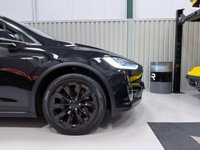 USED 2018 68 TESLA MODEL X 100D (Dual Motor) SUV 5dr Electric Auto 4WDE (417 bhp) White Premium Interior | Tow Bar