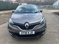 USED 2018 18 RENAULT CAPTUR 1.5 dCi ENERGY Dynamique Nav SUV 5dr Diesel Manual Euro 6 (s/s) (90 ps) EURO 6 DIESEL+LONG MOT TILL MARCH 2026
