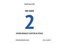 USED 2018 18 RENAULT CAPTUR 1.5 dCi ENERGY Dynamique Nav SUV 5dr Diesel Manual Euro 6 (s/s) (90 ps) EURO 6 DIESEL+LONG MOT TILL MARCH 2026