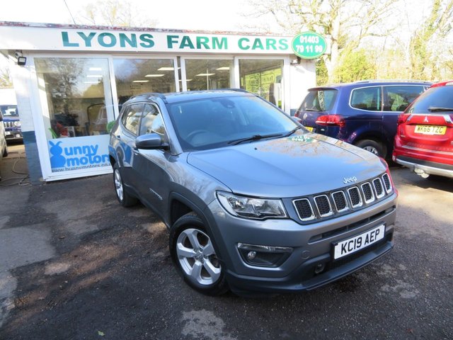 2019 19 Jeep Compass 1.4T MultiAirII Longitude SUV 5dr Petrol Manual Euro 6 (s/s) (140 ps) *WINTER PACK*