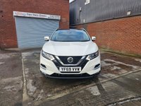USED 2019 69 NISSAN QASHQAI 1.5 dCi N-Connecta SUV 5dr Diesel Manual Euro 6 (s/s) (115 ps) Full Service History