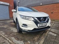 USED 2019 69 NISSAN QASHQAI 1.5 dCi N-Connecta SUV 5dr Diesel Manual Euro 6 (s/s) (115 ps) Full Service History