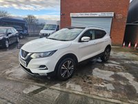 USED 2019 69 NISSAN QASHQAI 1.5 dCi N-Connecta SUV 5dr Diesel Manual Euro 6 (s/s) (115 ps) Full Service History