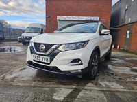 USED 2019 69 NISSAN QASHQAI 1.5 dCi N-Connecta SUV 5dr Diesel Manual Euro 6 (s/s) (115 ps) Full Service History