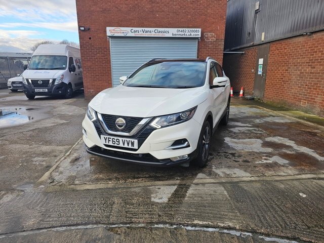 2019 69 Nissan Qashqai 1.5 dCi N-Connecta SUV 5dr Diesel Manual Euro 6 (s/s) (115 ps)