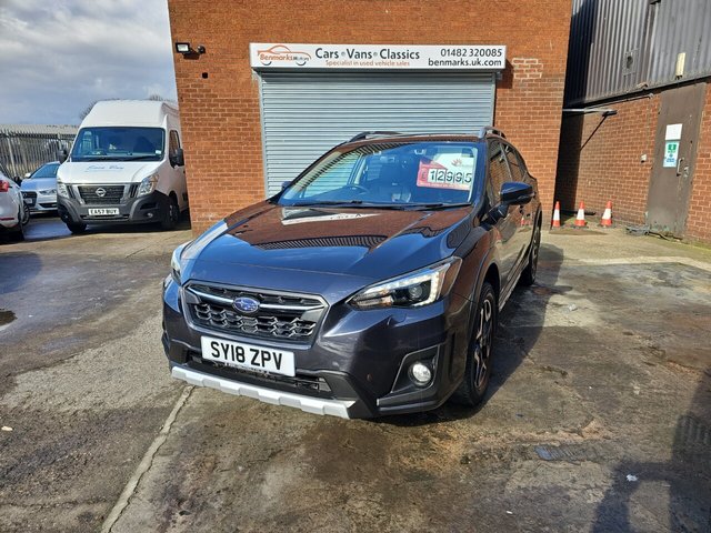 2018 18 Subaru Xv 2.0i SE Premium SUV 5dr Petrol Lineartronic 4WD Euro 6 (s/s) (156 ps)