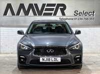 USED 2018 18 INFINITI Q50 2.2d Sport Saloon 4dr Diesel Auto Euro 6 (s/s) (170 ps) 