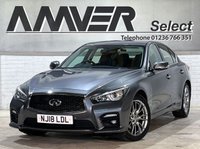 USED 2018 18 INFINITI Q50 2.2d Sport Saloon 4dr Diesel Auto Euro 6 (s/s) (170 ps) 